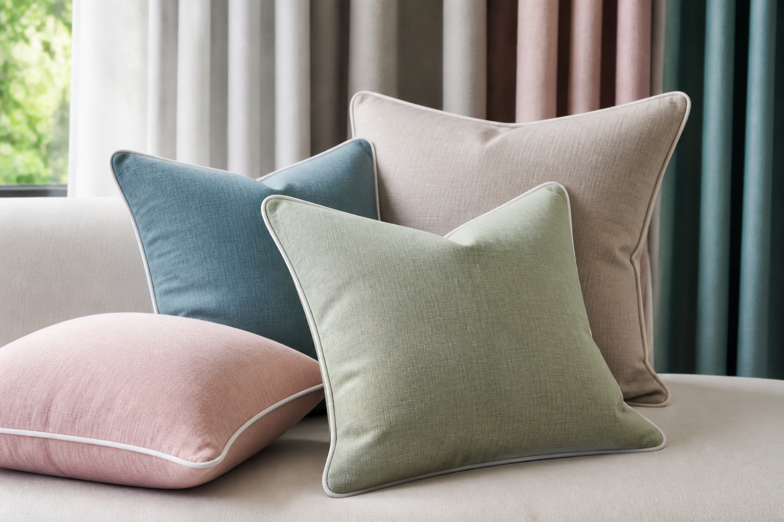 Cushion covers at Stracimpal Atelier