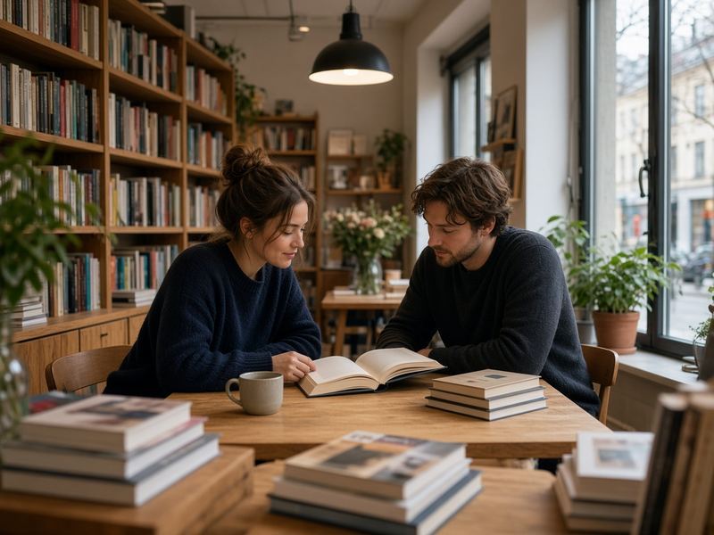 Private booking at Books Stracimpal